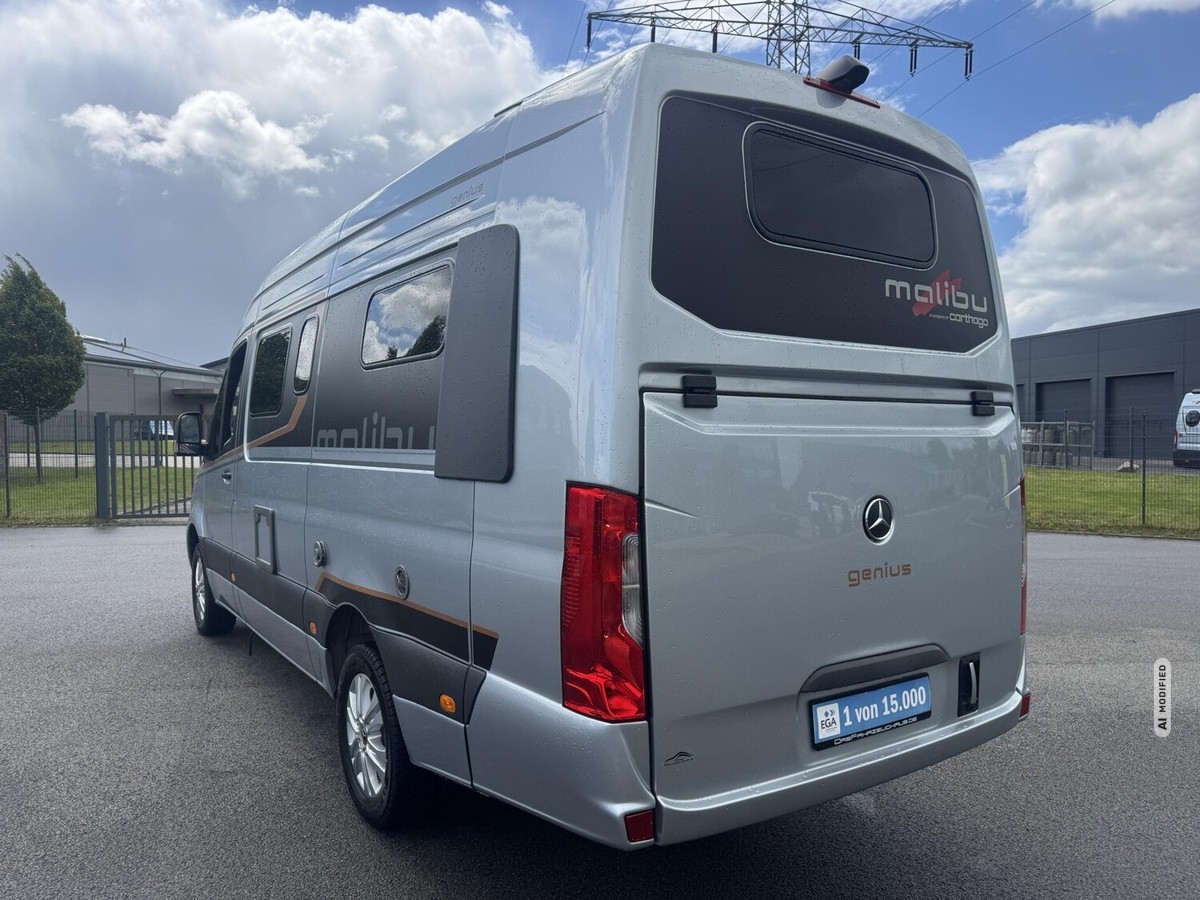 Malibu Genius 641 LE Dieselh+Markise+LED+ACC