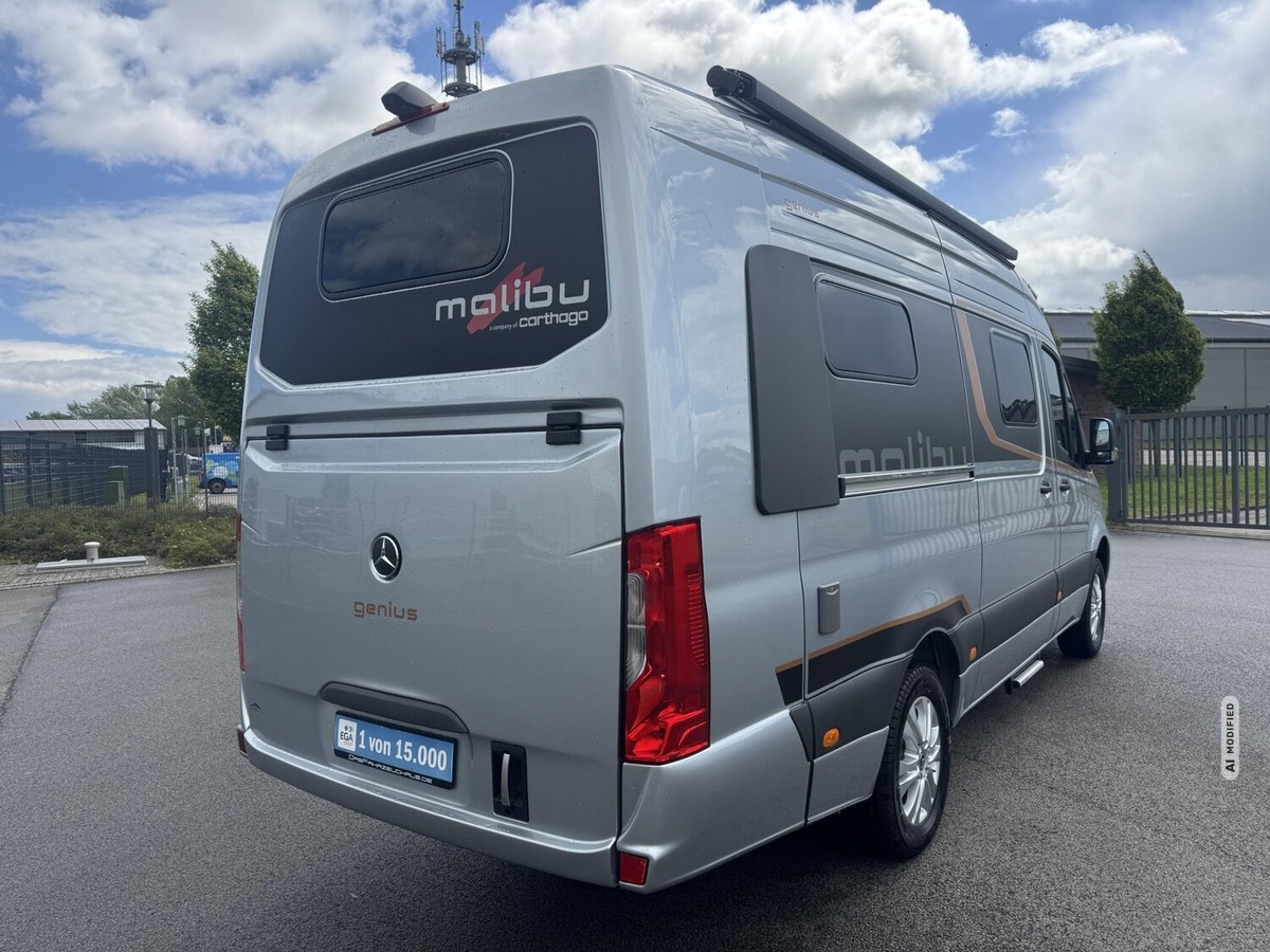 Malibu Genius 641 LE Dieselh+Markise+LED+ACC
