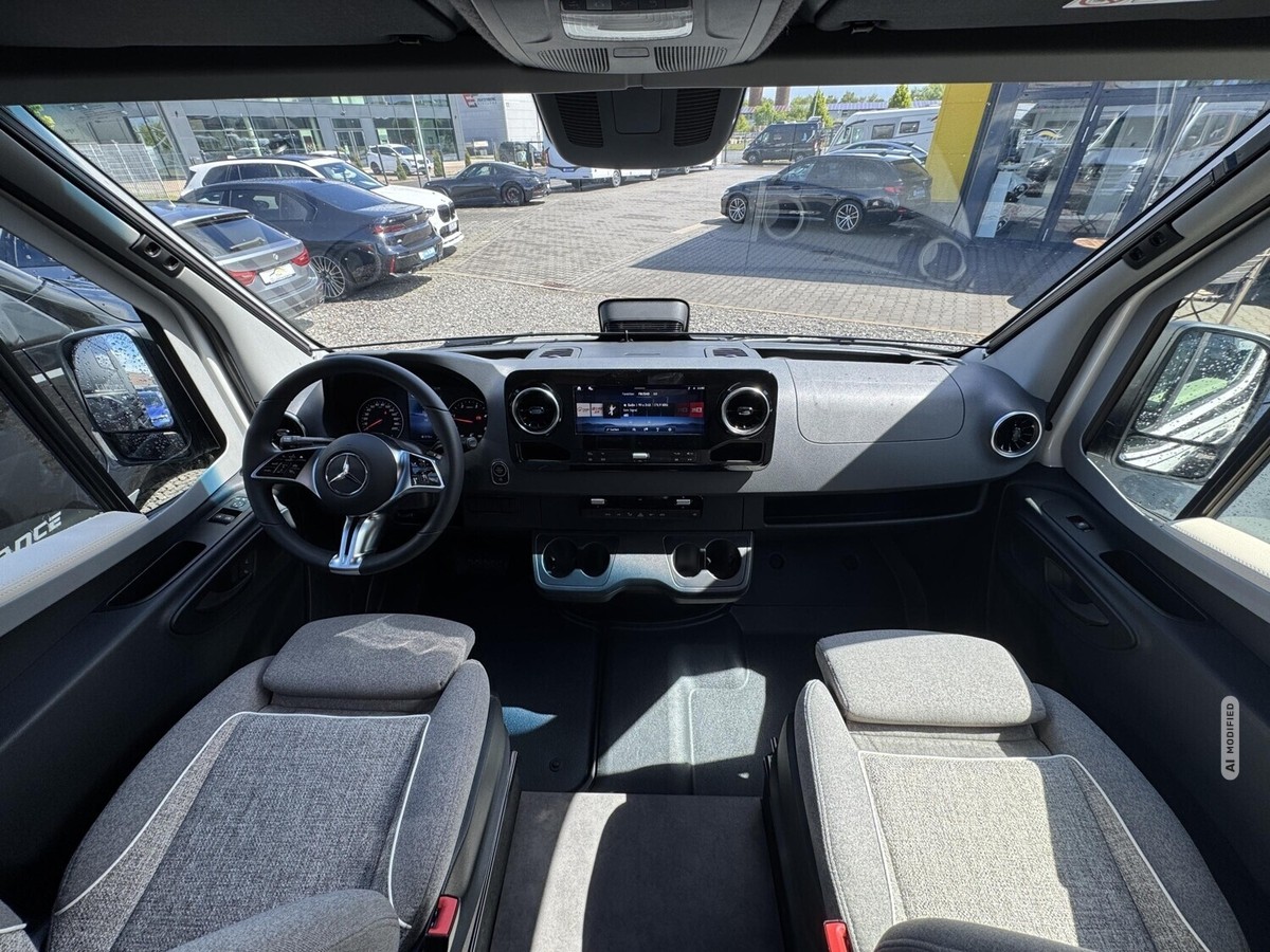Malibu Genius 641 LE Dieselh+Markise+LED+ACC