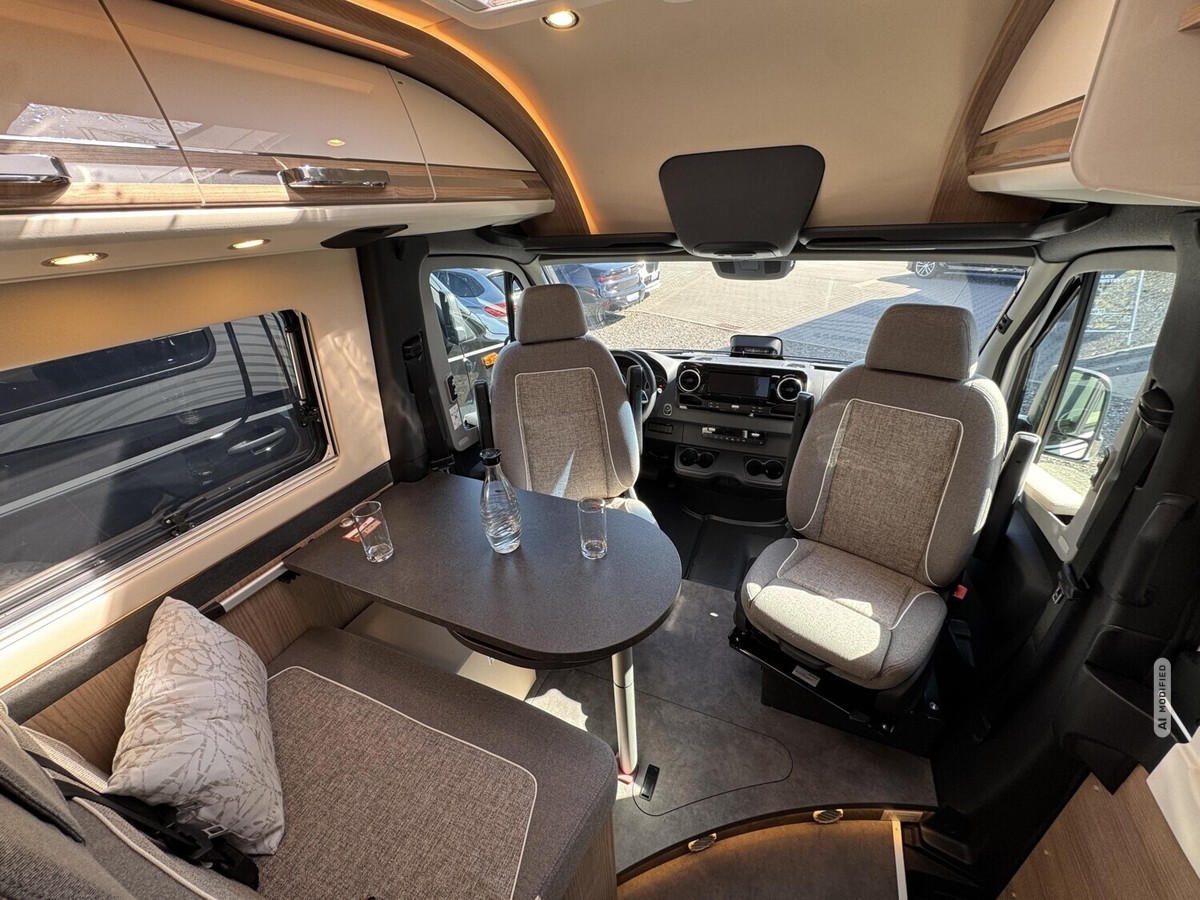 Malibu Genius 641 LE Dieselh+Markise+LED+ACC