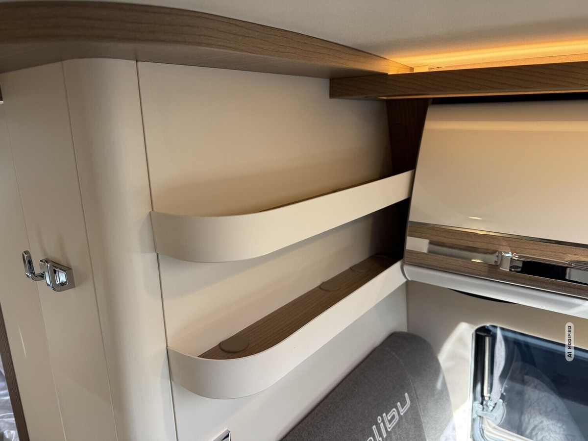 Malibu Genius 641 LE Dieselh+Markise+LED+ACC