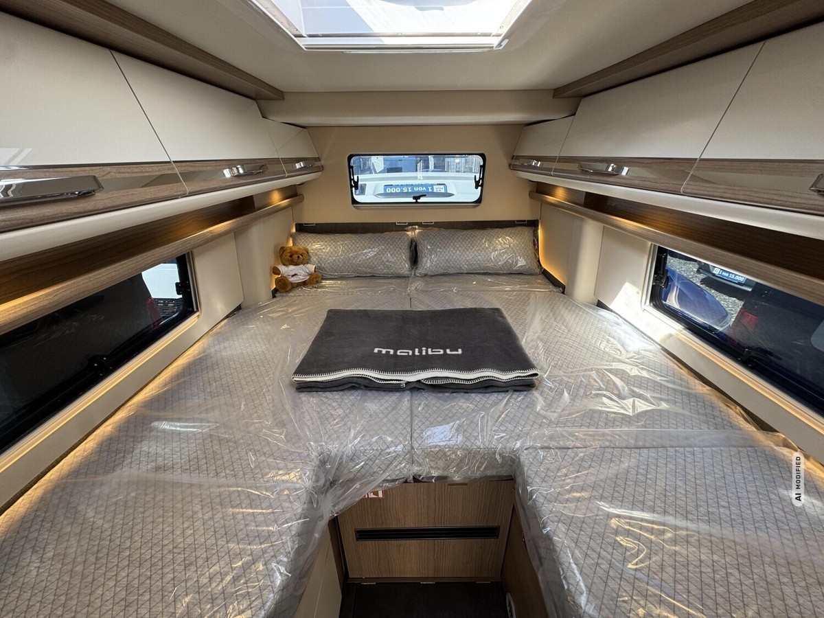 Malibu Genius 641 LE Dieselh+Markise+LED+ACC