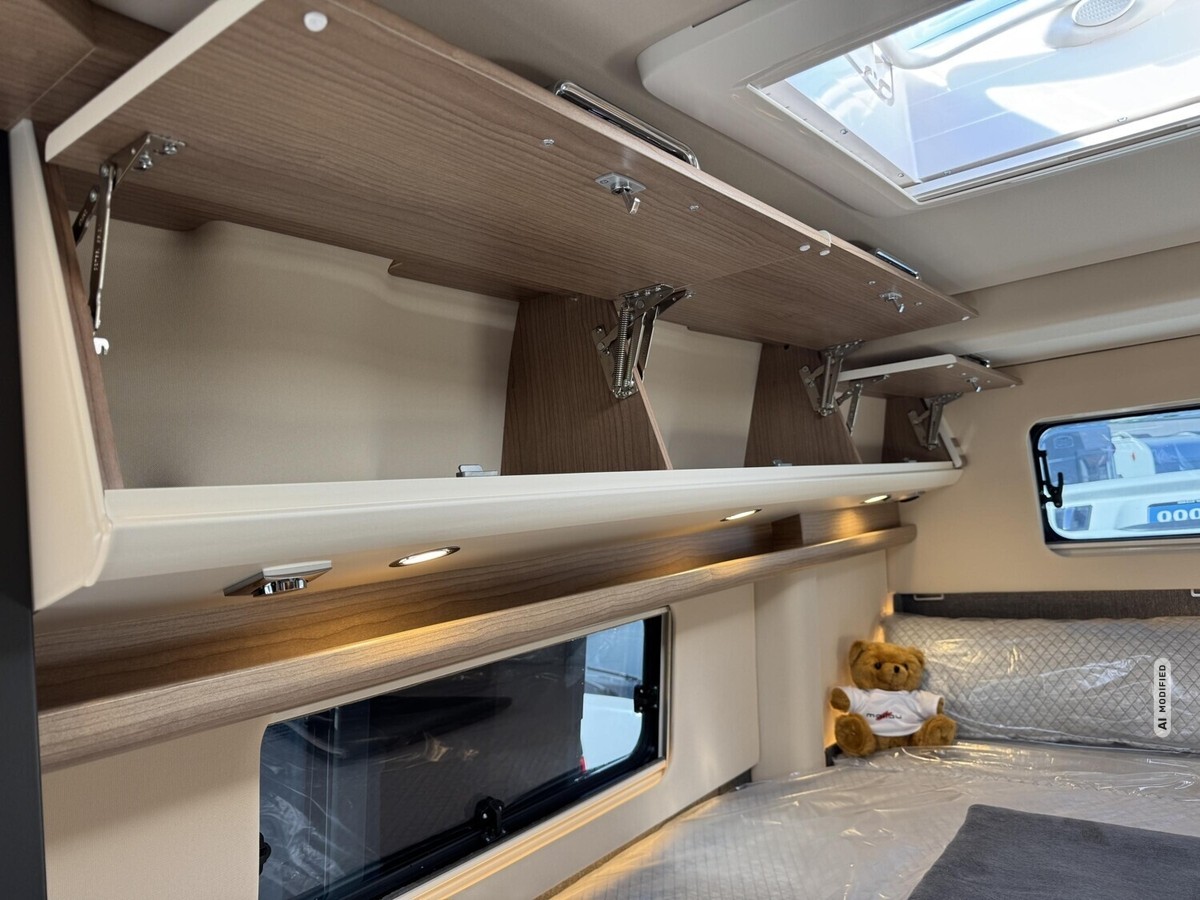 Malibu Genius 641 LE Dieselh+Markise+LED+ACC