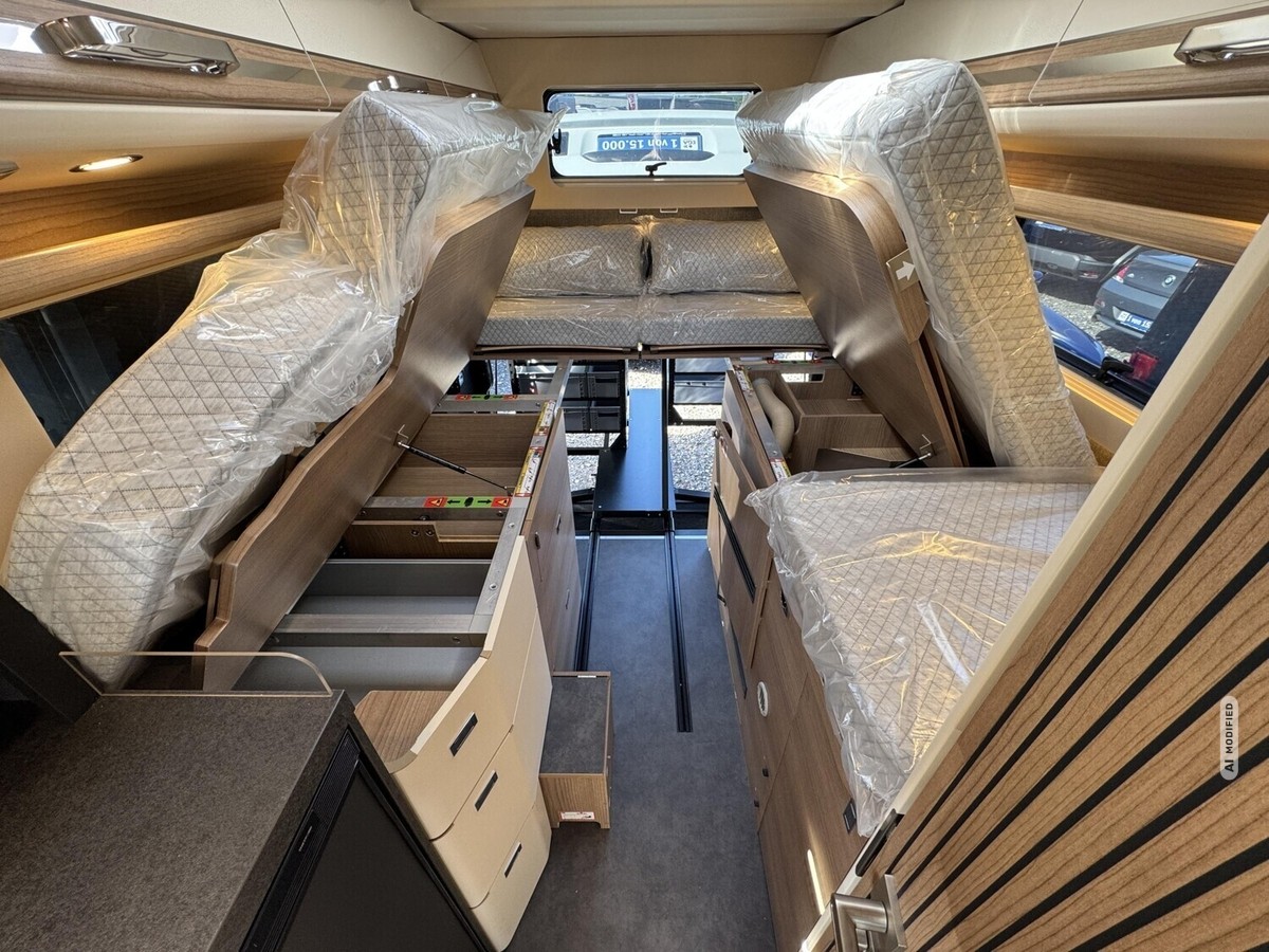 Malibu Genius 641 LE Dieselh+Markise+LED+ACC