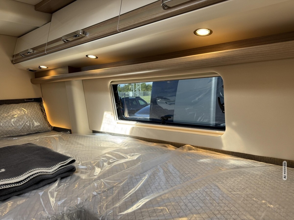 Malibu Genius 641 LE Dieselh+Markise+LED+ACC