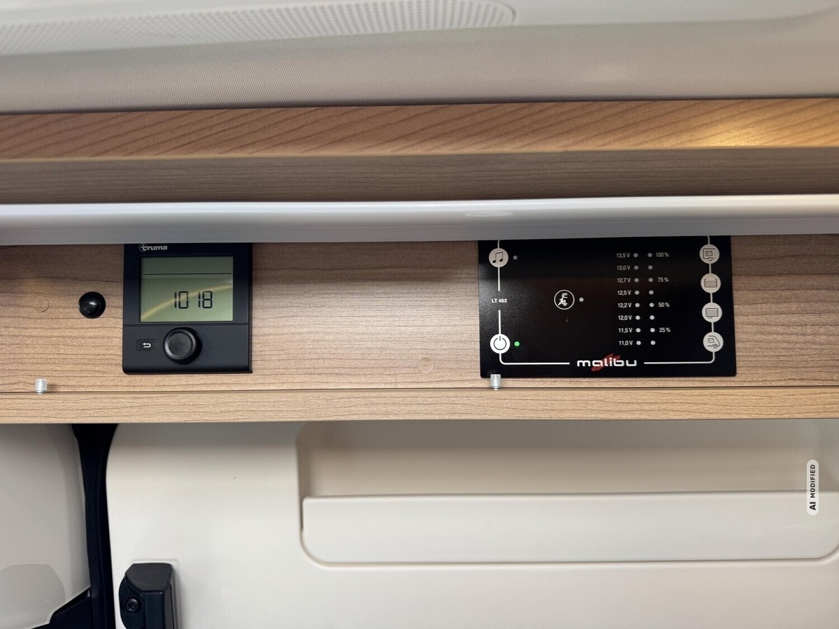 Malibu Genius 641 LE Dieselh+Markise+LED+ACC