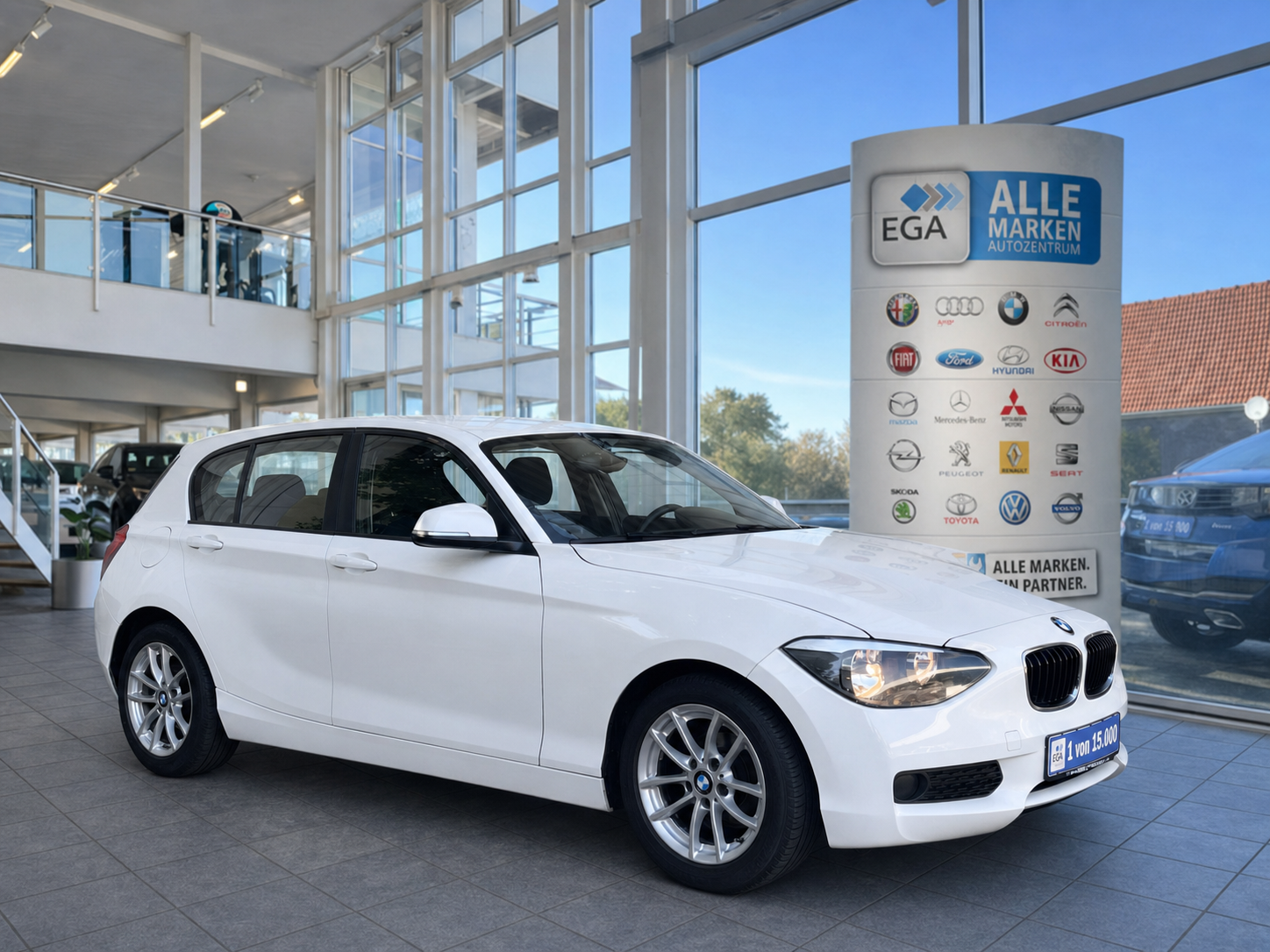 BMW 114 *KLIMA* ALU*CD*2 HAND FB-ZV BC