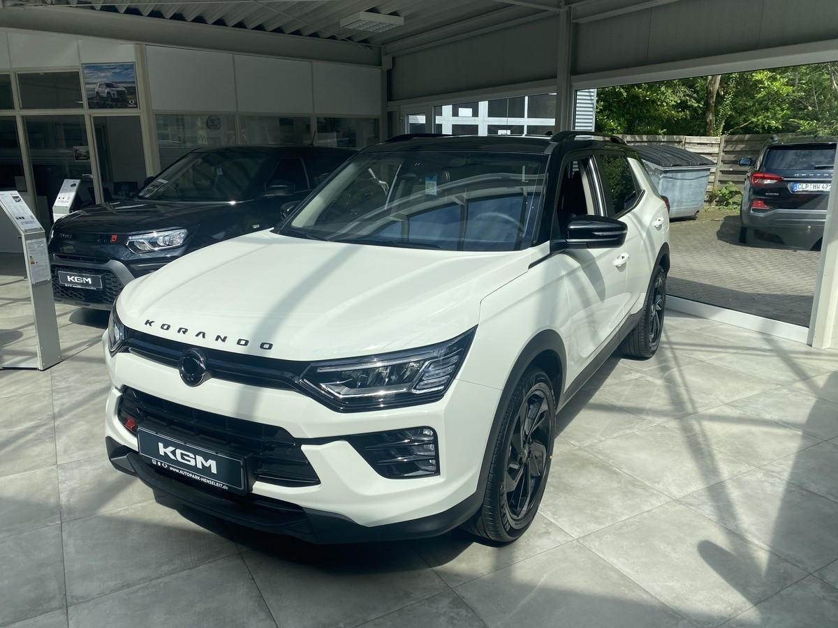 KGM Korando Nomad Plus 1.5 T-GDi A/T