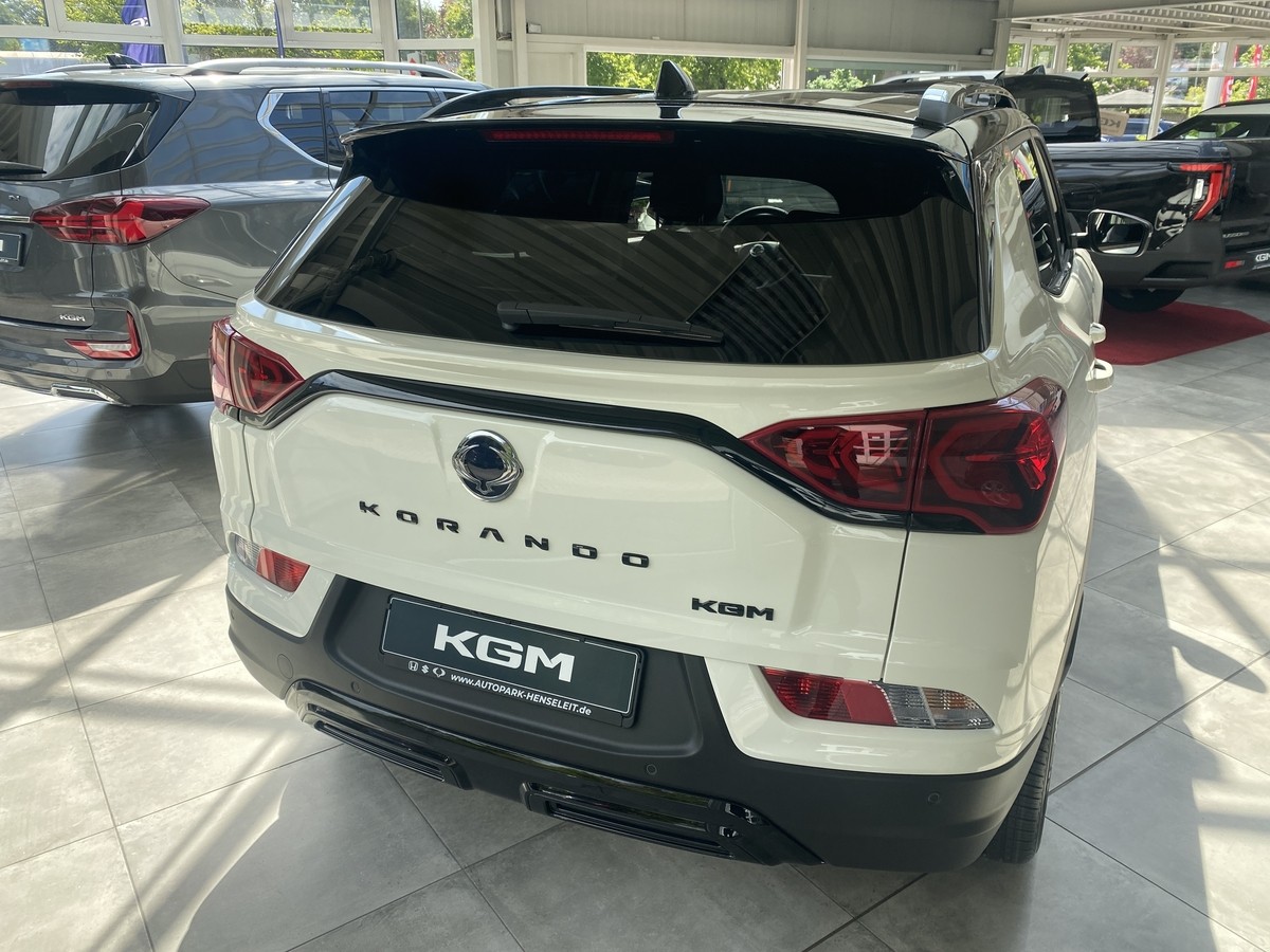 KGM Korando Nomad Plus 1.5 T-GDi A/T