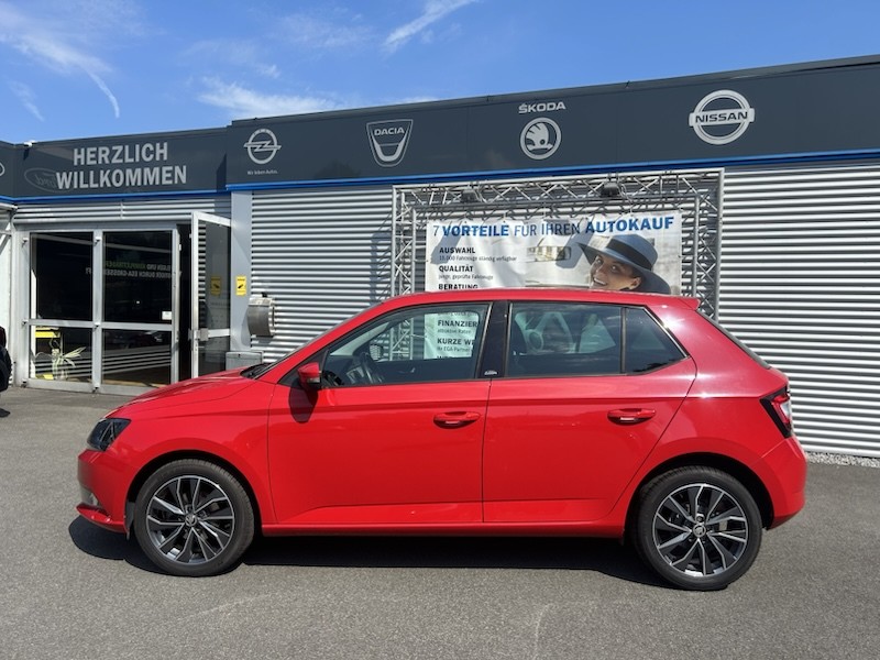 Skoda Fabia 1.0 MPI EDITION KLIMA*SHZG*NAVI*ALU*PDC* 1 HAND