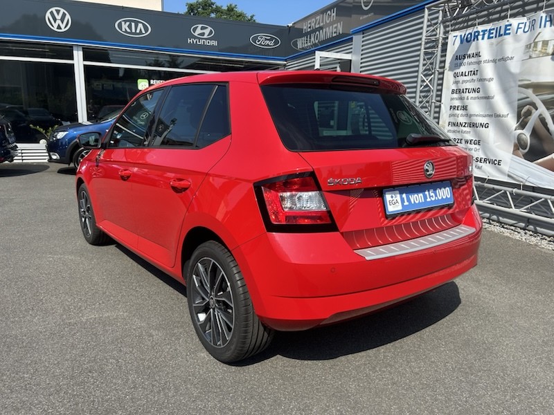 Skoda Fabia 1.0 MPI EDITION KLIMA*SHZG*NAVI*ALU*PDC* 1 HAND