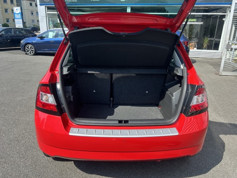 Skoda Fabia 1.0 MPI EDITION KLIMA*SHZG*NAVI*ALU*PDC* 1 HAND