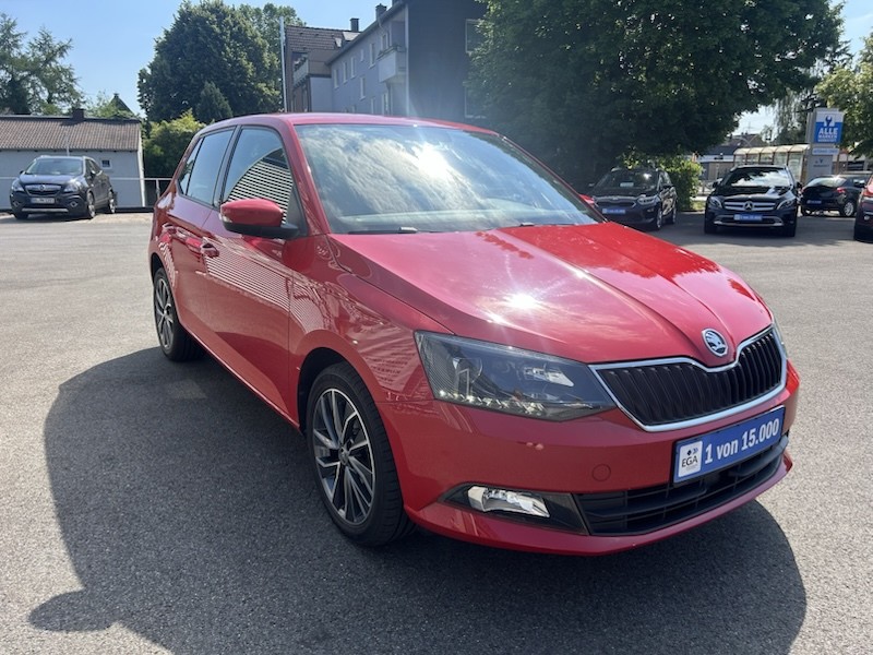 Skoda Fabia 1.0 MPI EDITION KLIMA*SHZG*NAVI*ALU*PDC* 1 HAND