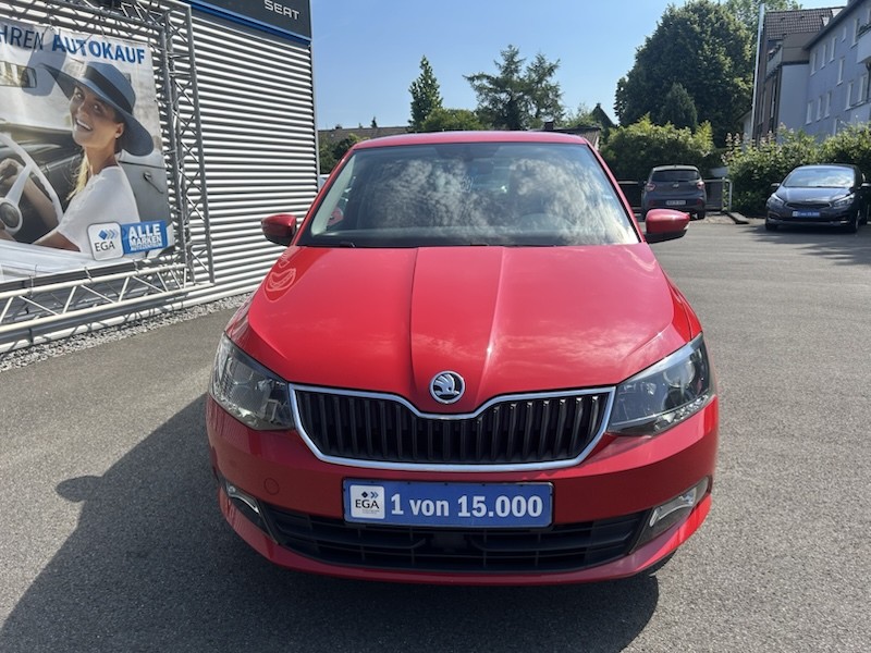 Skoda Fabia 1.0 MPI EDITION KLIMA*SHZG*NAVI*ALU*PDC* 1 HAND