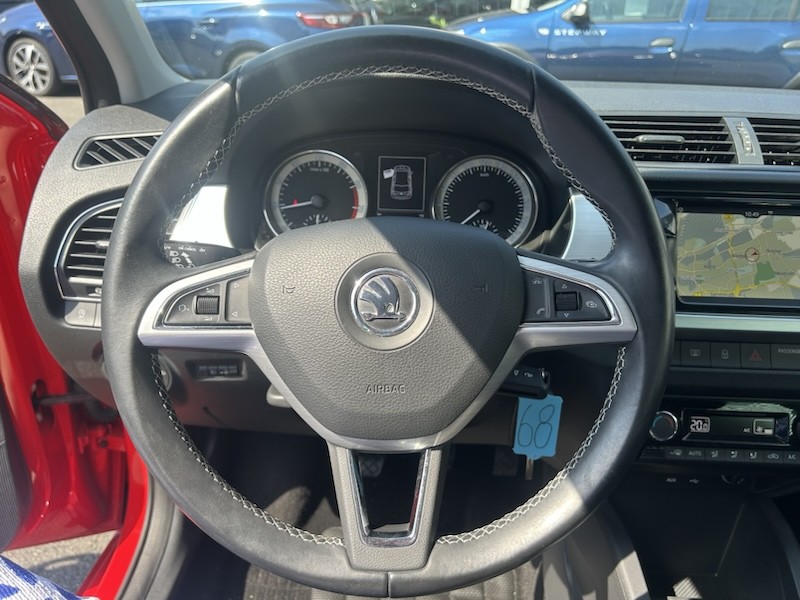 Skoda Fabia 1.0 MPI EDITION KLIMA*SHZG*NAVI*ALU*PDC* 1 HAND