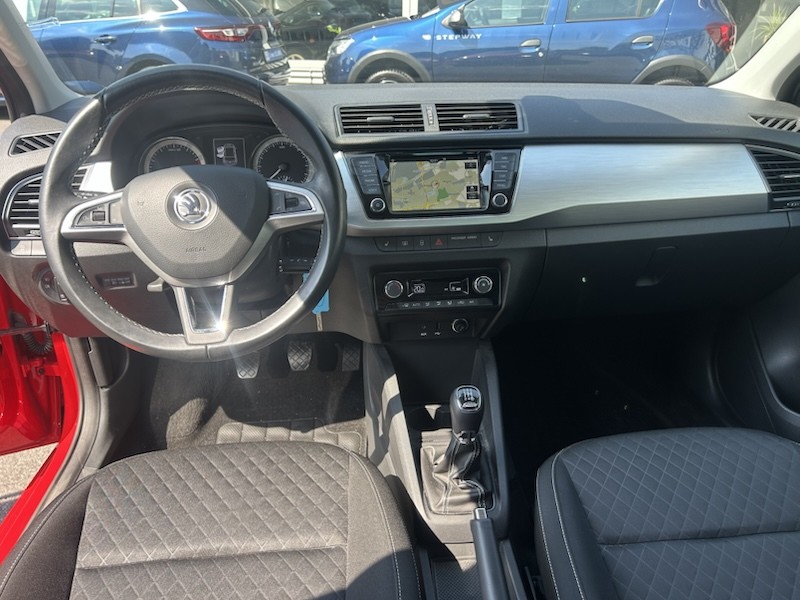 Skoda Fabia 1.0 MPI EDITION KLIMA*SHZG*NAVI*ALU*PDC* 1 HAND