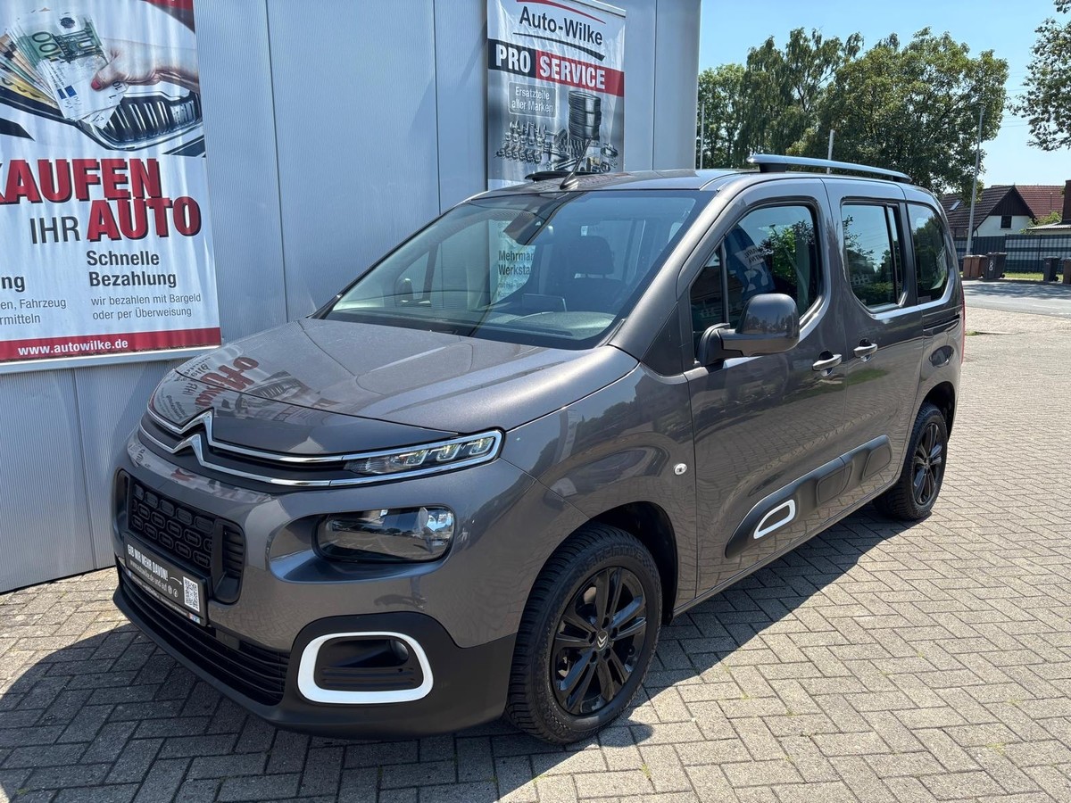 Citroën Berlingo 1.5 BlueHDi 100 Feel*AHK*SHZ*Kamera*