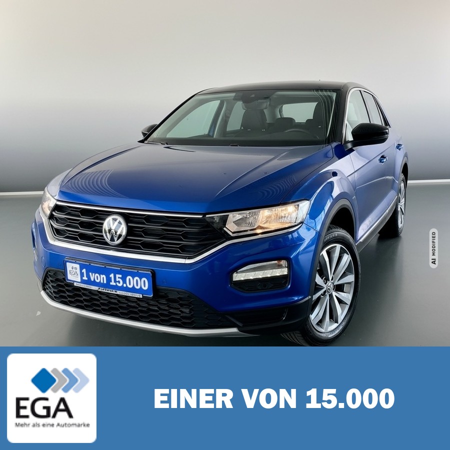 Volkswagen T-Roc 1.5 TSI Style Automatik - AHK/ Navi/ Sitzh.
