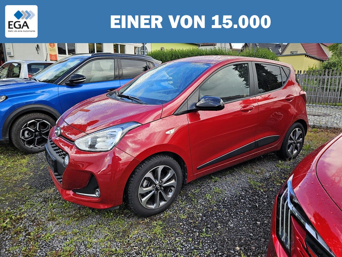 Hyundai i10 Passion+ 1.0 Automatik Klima LHZ SHZ Audio-Navi 