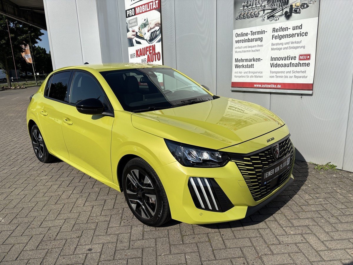 Peugeot 208 Klimaautomatik*CarPlay*Einparkhilfe 