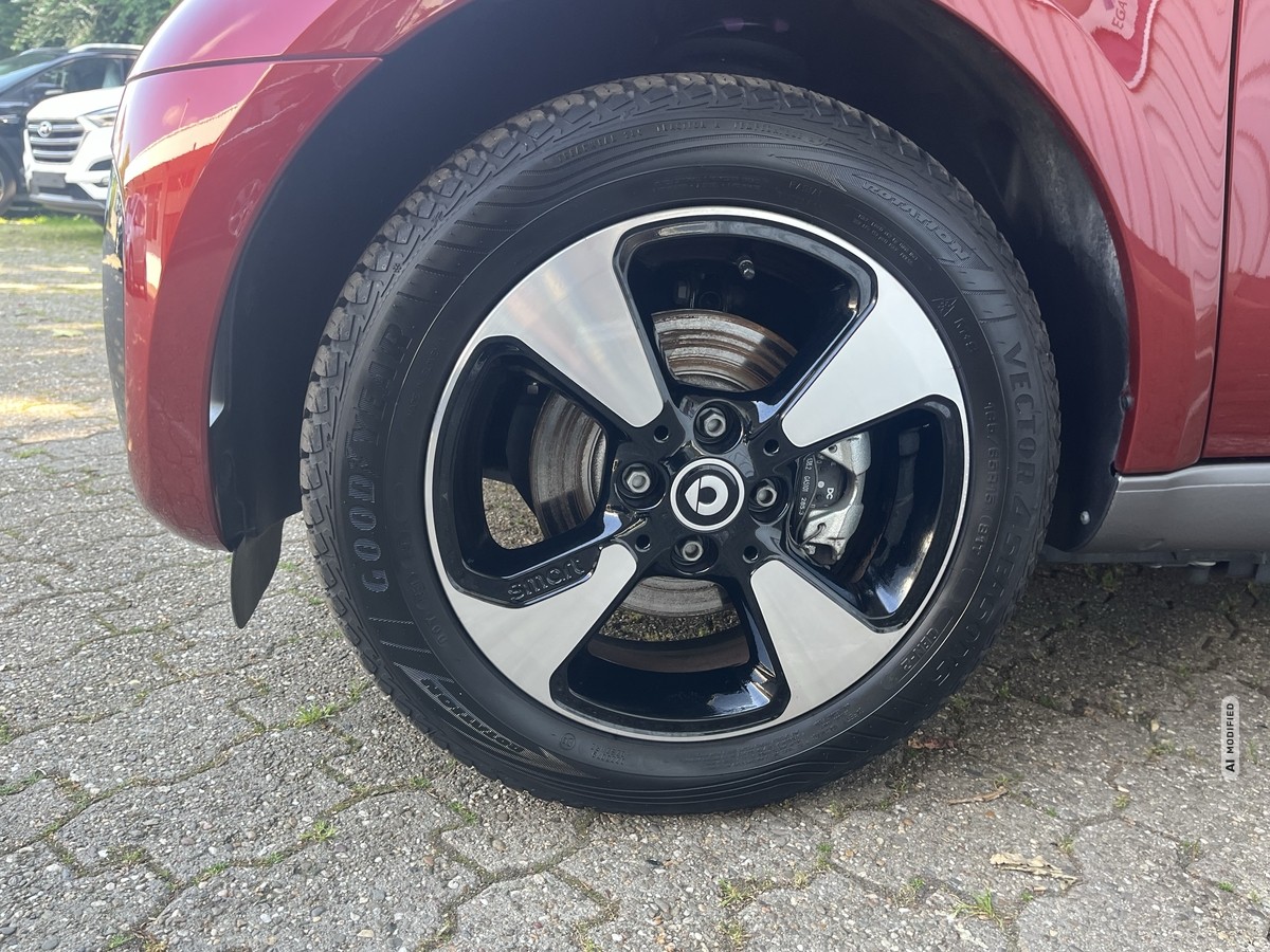 Smart ForTwo EQ cabrio*EXCLUSIVE*22kW*9TKM*CAM*MEDIA*ALLW*LED*SHZ*