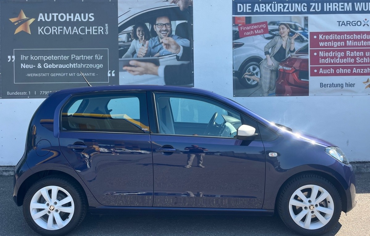 Skoda Citigo 1.0 AUTOMATIK Euro 6 KLIMA ALU SOUND