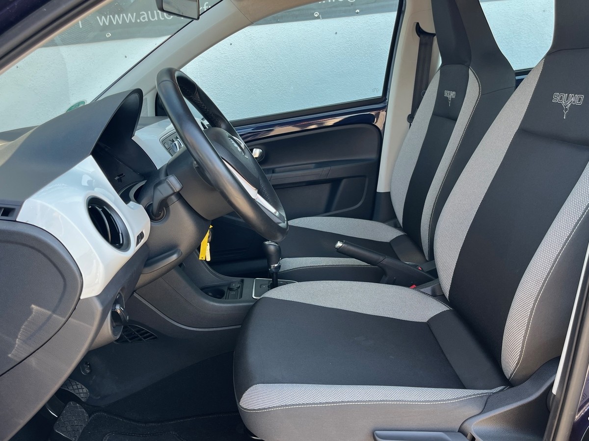 Skoda Citigo 1.0 AUTOMATIK Euro 6 KLIMA ALU SOUND