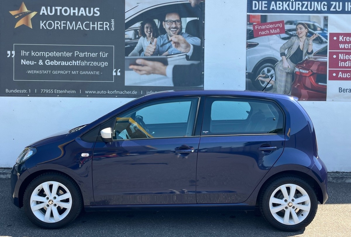 Skoda Citigo 1.0 AUTOMATIK Euro 6 KLIMA ALU SOUND