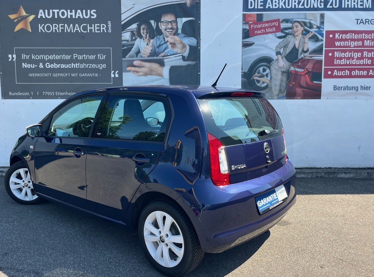 Skoda Citigo 1.0 AUTOMATIK Euro 6 KLIMA ALU SOUND
