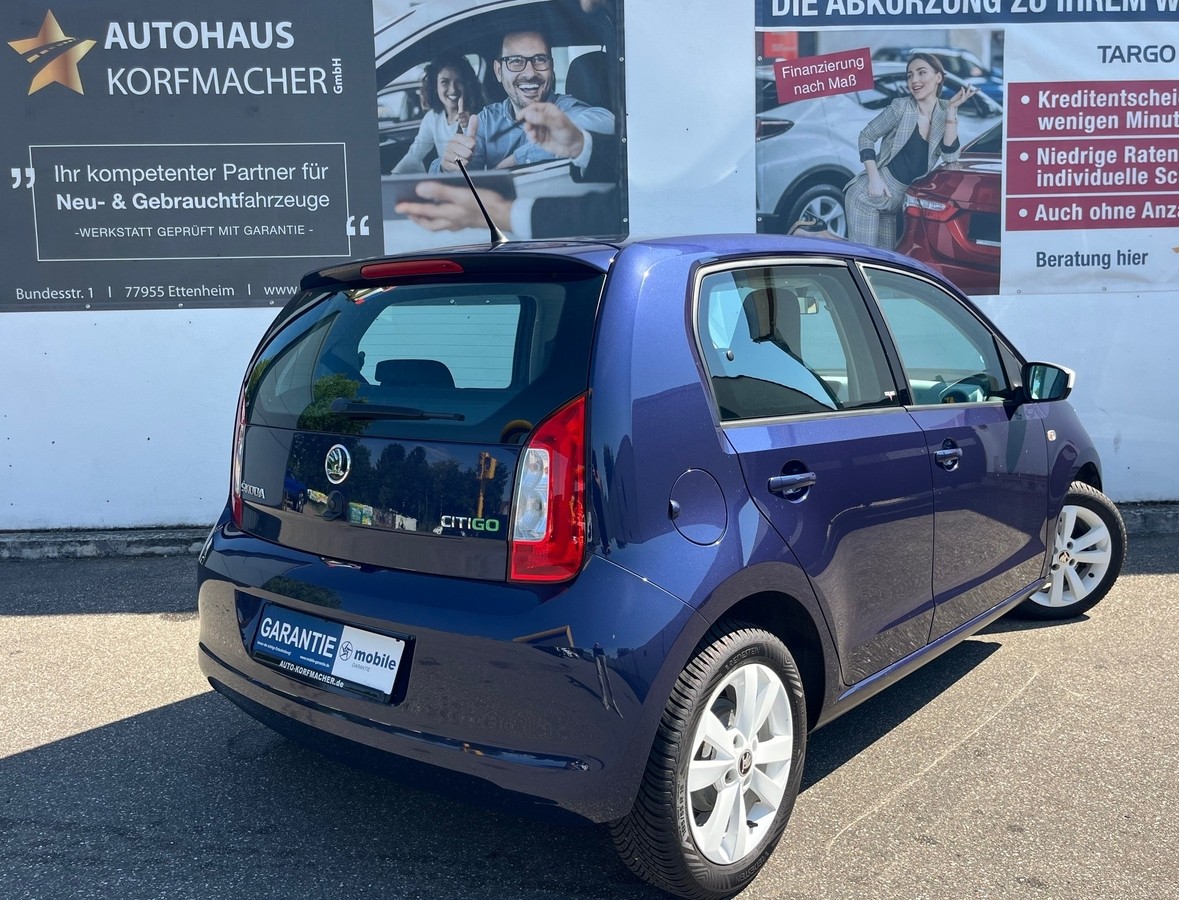 Skoda Citigo 1.0 AUTOMATIK Euro 6 KLIMA ALU SOUND