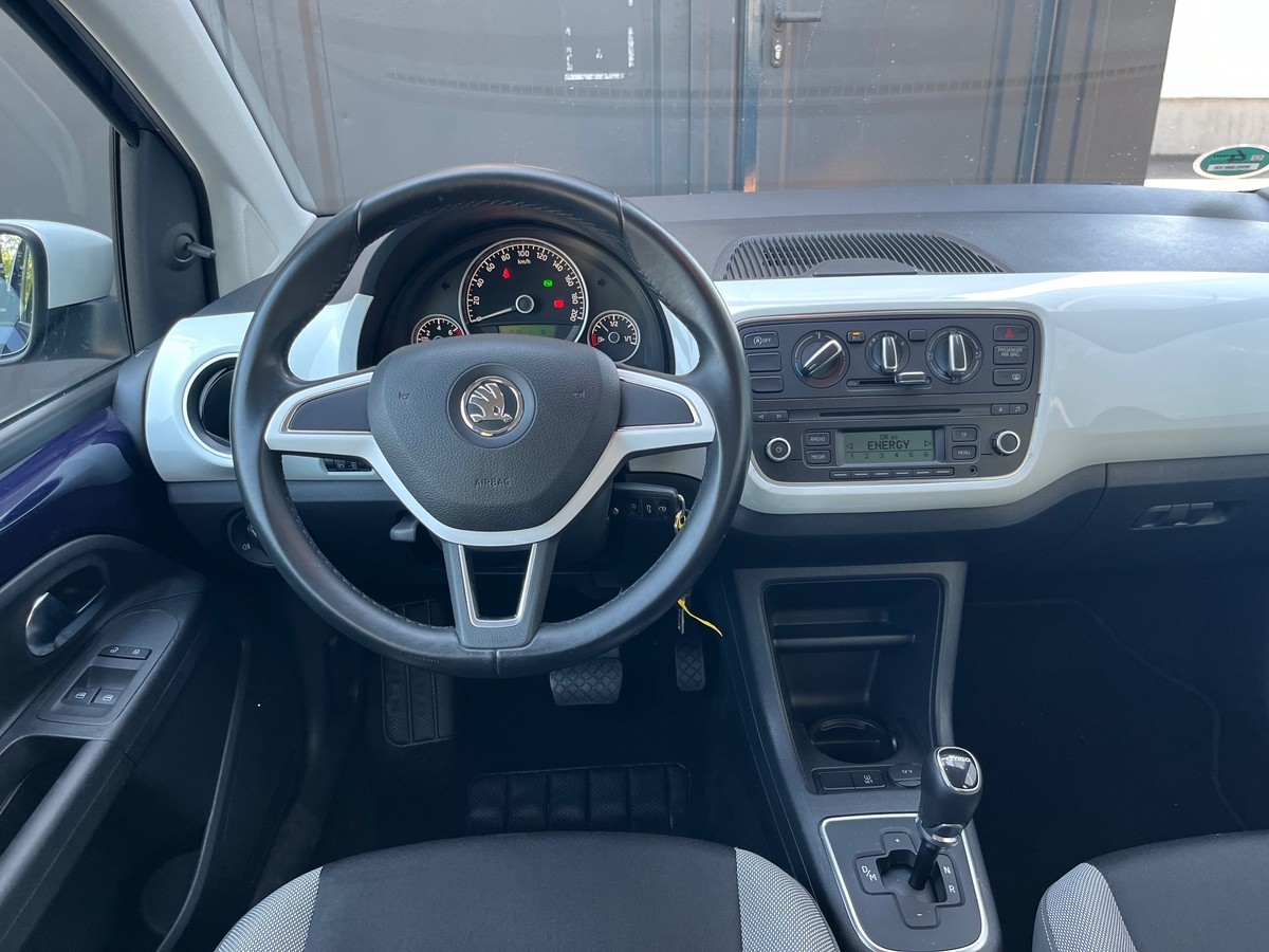 Skoda Citigo 1.0 AUTOMATIK Euro 6 KLIMA ALU SOUND