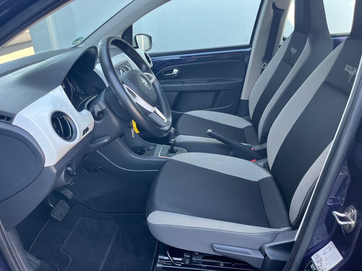Skoda Citigo 1.0 AUTOMATIK Euro 6 KLIMA ALU SOUND