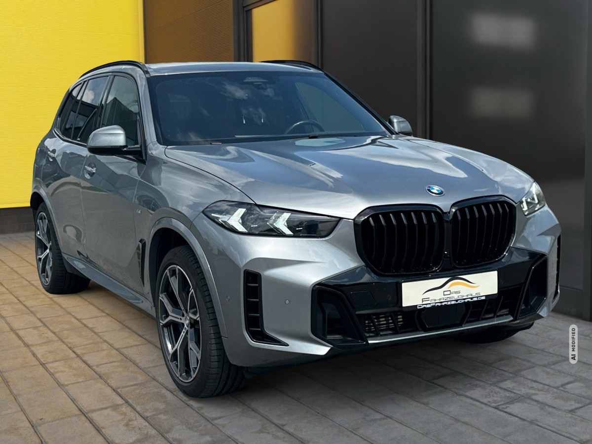 BMW X5 xDrive 40d+M-SportPaket+LED+Leder