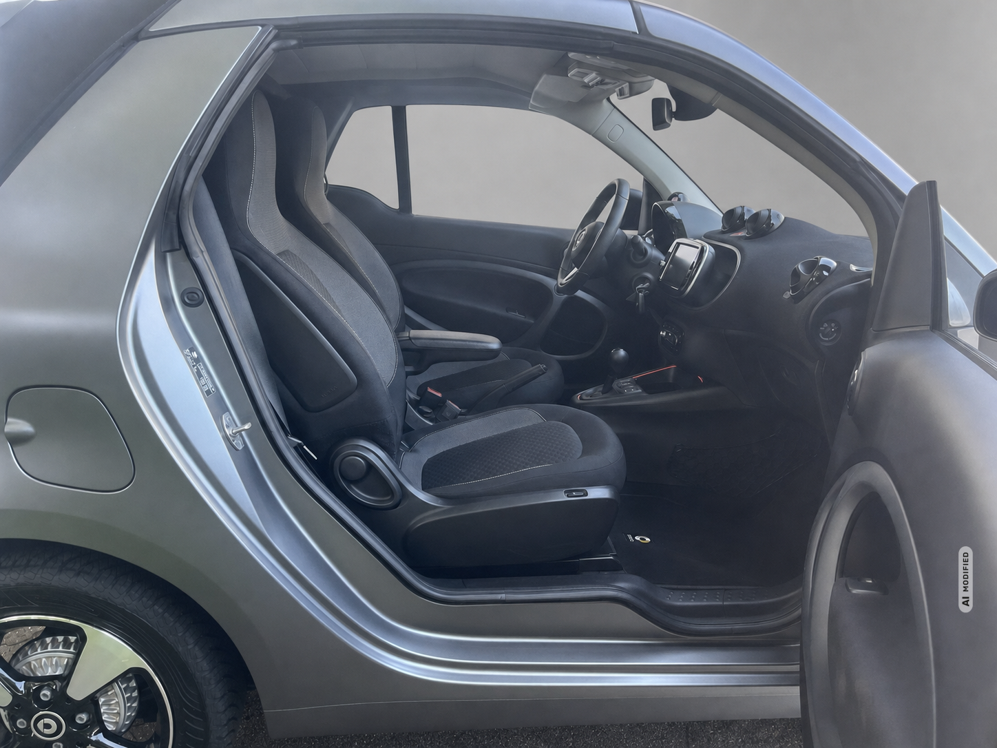 Smart ForTwo EQ cabrio*EXCLUSIVE*22kW*9TKM*CAM*MEDIA*ALLW*LED*SHZ*