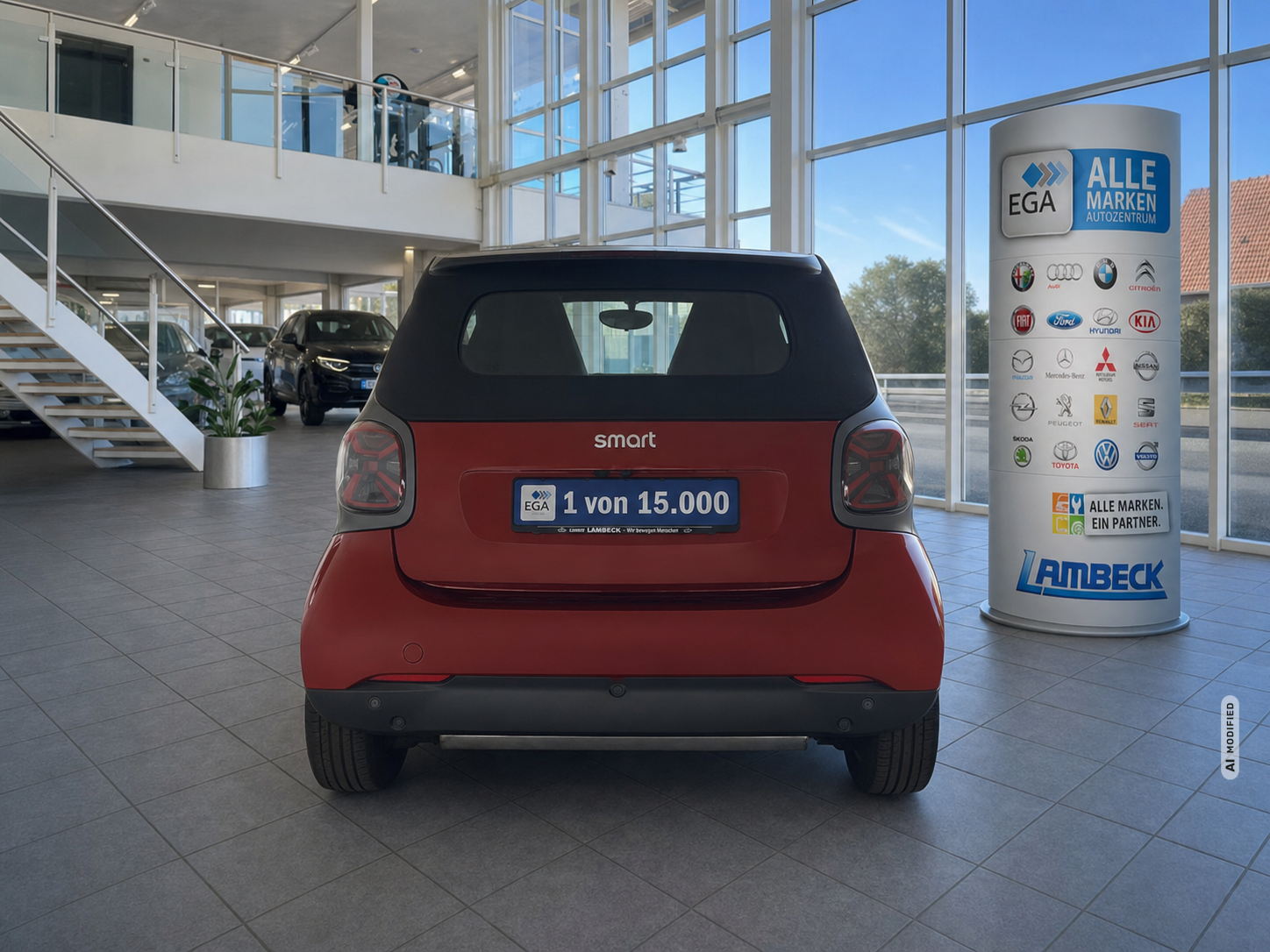Smart ForTwo EQ cabrio*EXCLUSIVE*22kW*9TKM*CAM*MEDIA*ALLW*LED*SHZ*