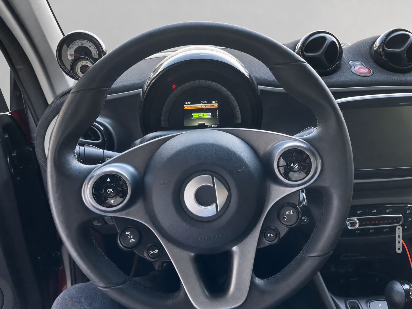 Smart ForTwo EQ cabrio*EXCLUSIVE*22kW*9TKM*CAM*MEDIA*ALLW*LED*SHZ*