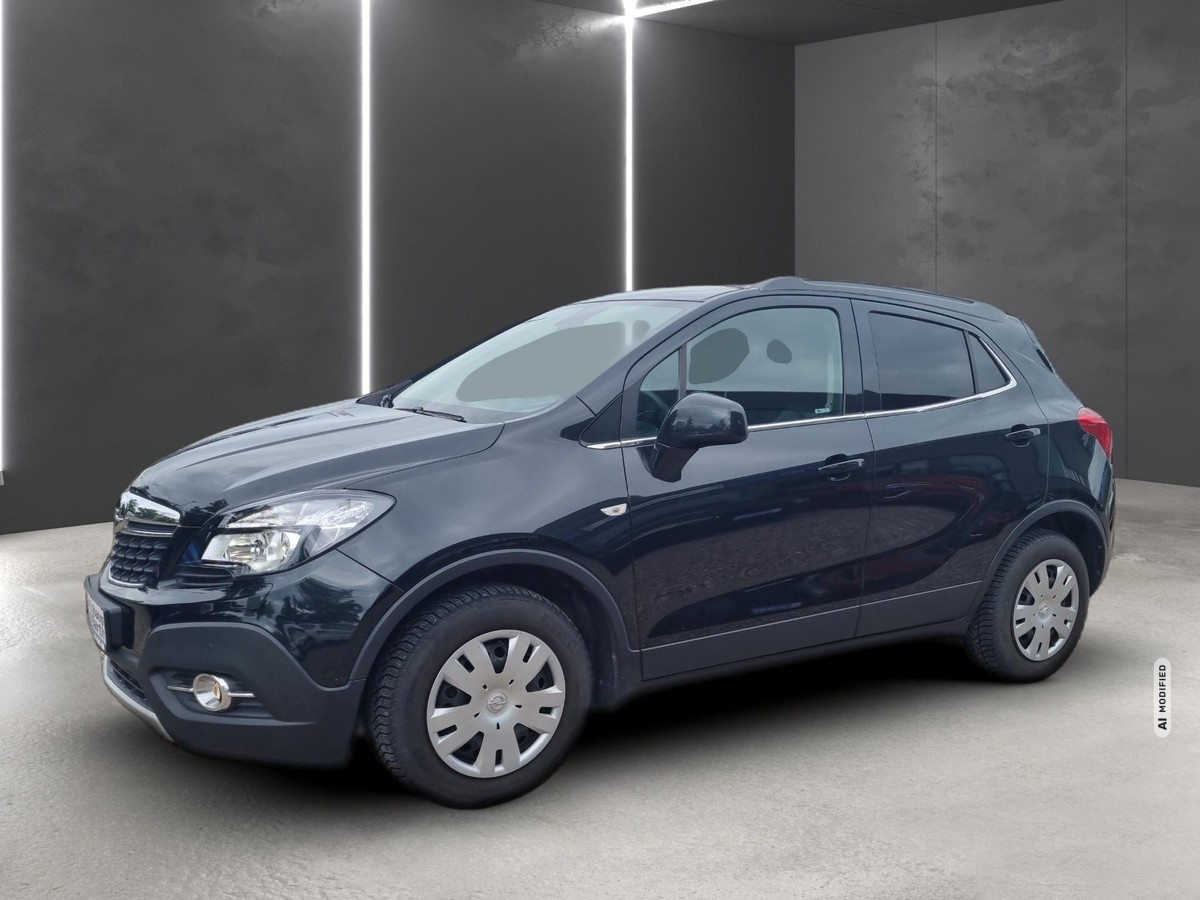 Opel Mokka 1.6 CDTI 4x4 *Xenon*Leder*Navi*Kamera*LRZ*SHZ