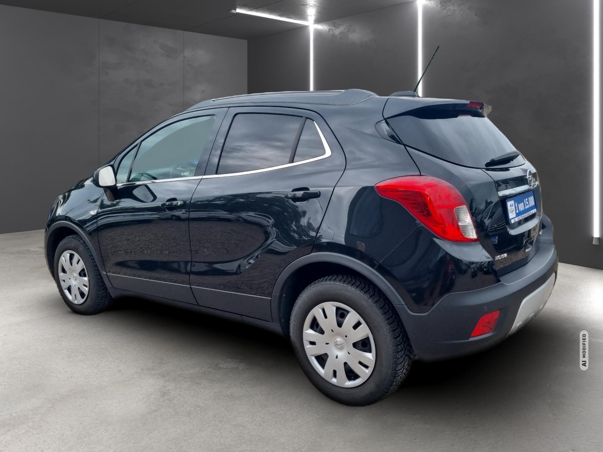 Opel Mokka 1.6 CDTI 4x4 *Xenon*Leder*Navi*Kamera*LRZ*SHZ