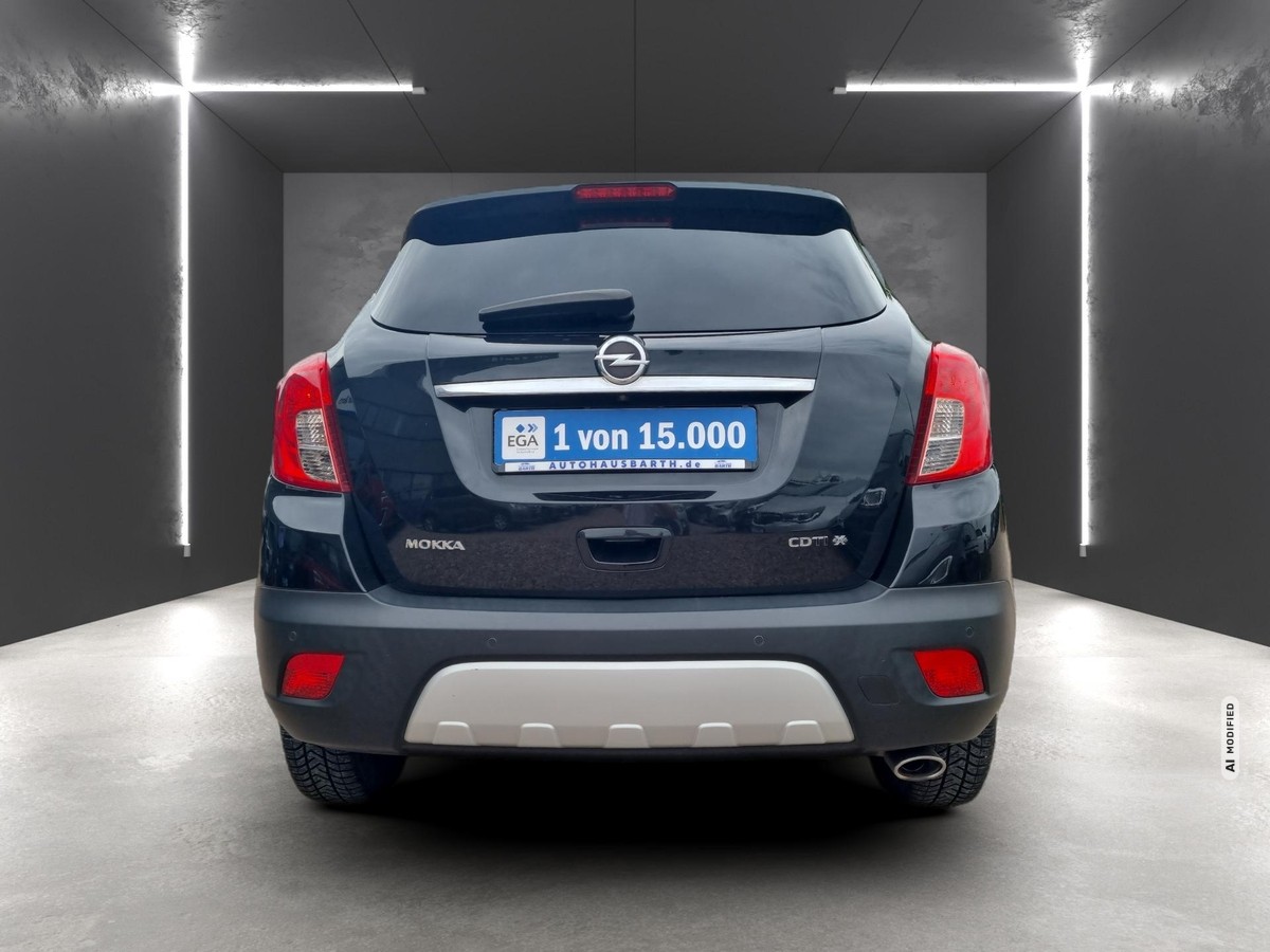 Opel Mokka 1.6 CDTI 4x4 *Xenon*Leder*Navi*Kamera*LRZ*SHZ