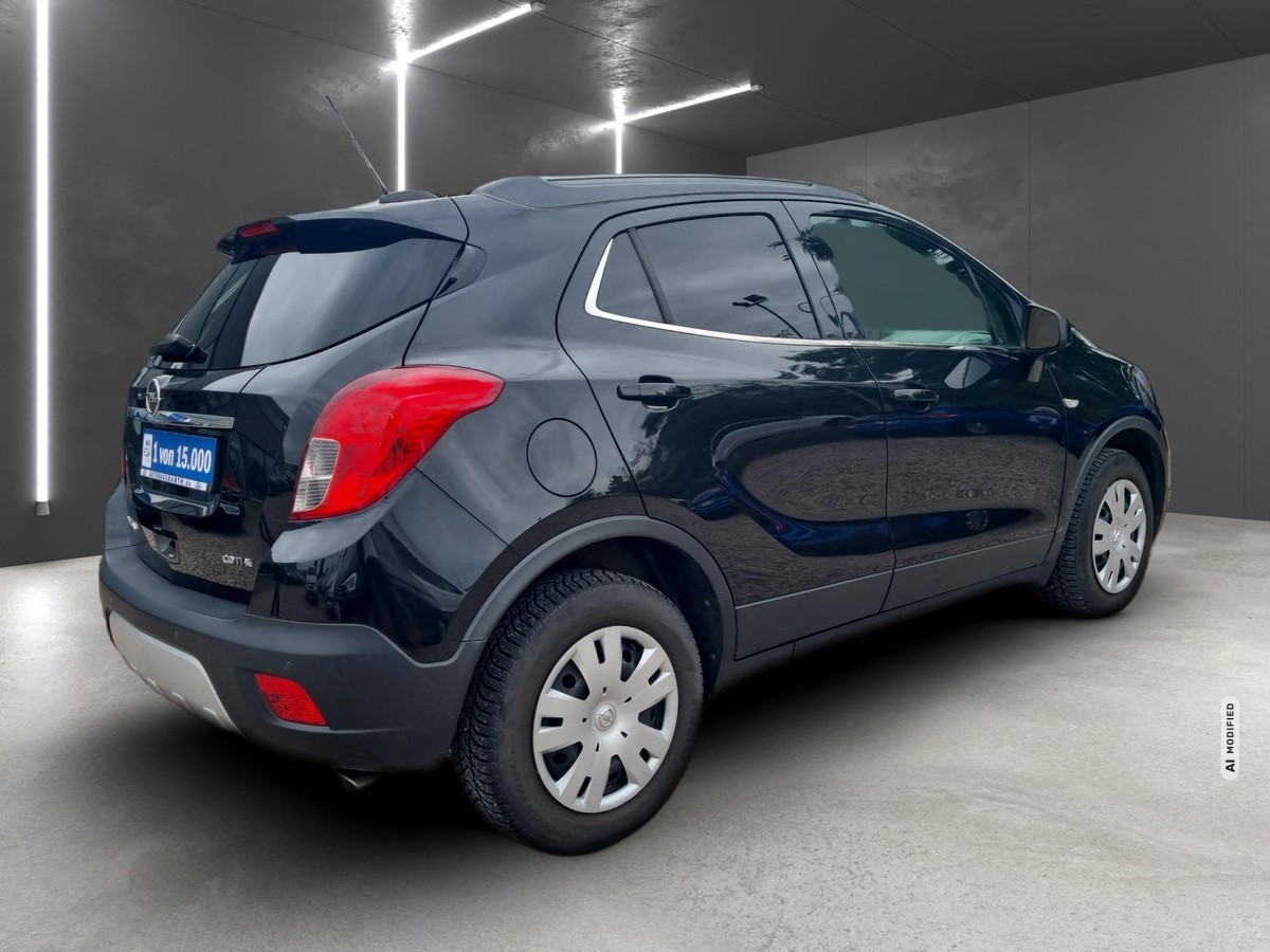 Opel Mokka 1.6 CDTI 4x4 *Xenon*Leder*Navi*Kamera*LRZ*SHZ