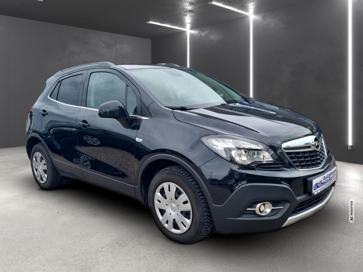 Opel Mokka 1.6 CDTI 4x4 *Xenon*Leder*Navi*Kamera*LRZ*SHZ