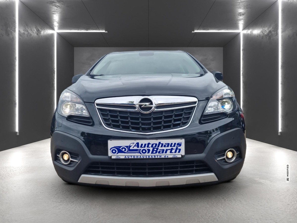 Opel Mokka 1.6 CDTI 4x4 *Xenon*Leder*Navi*Kamera*LRZ*SHZ