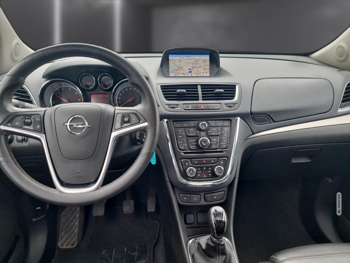 Opel Mokka 1.6 CDTI 4x4 *Xenon*Leder*Navi*Kamera*LRZ*SHZ