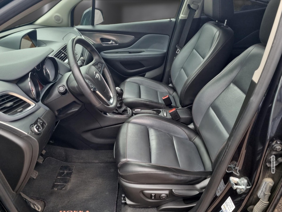 Opel Mokka 1.6 CDTI 4x4 *Xenon*Leder*Navi*Kamera*LRZ*SHZ