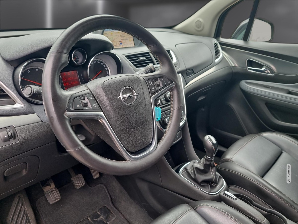 Opel Mokka 1.6 CDTI 4x4 *Xenon*Leder*Navi*Kamera*LRZ*SHZ