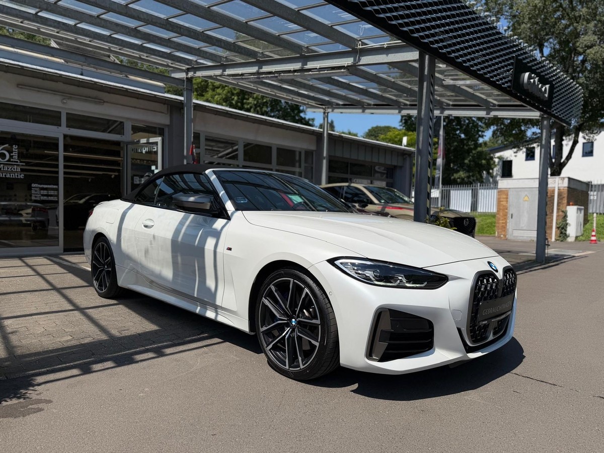 BMW M440 i, xDrive, Cabrio, 360*Kamera, Shadow-Line Hochglanz
