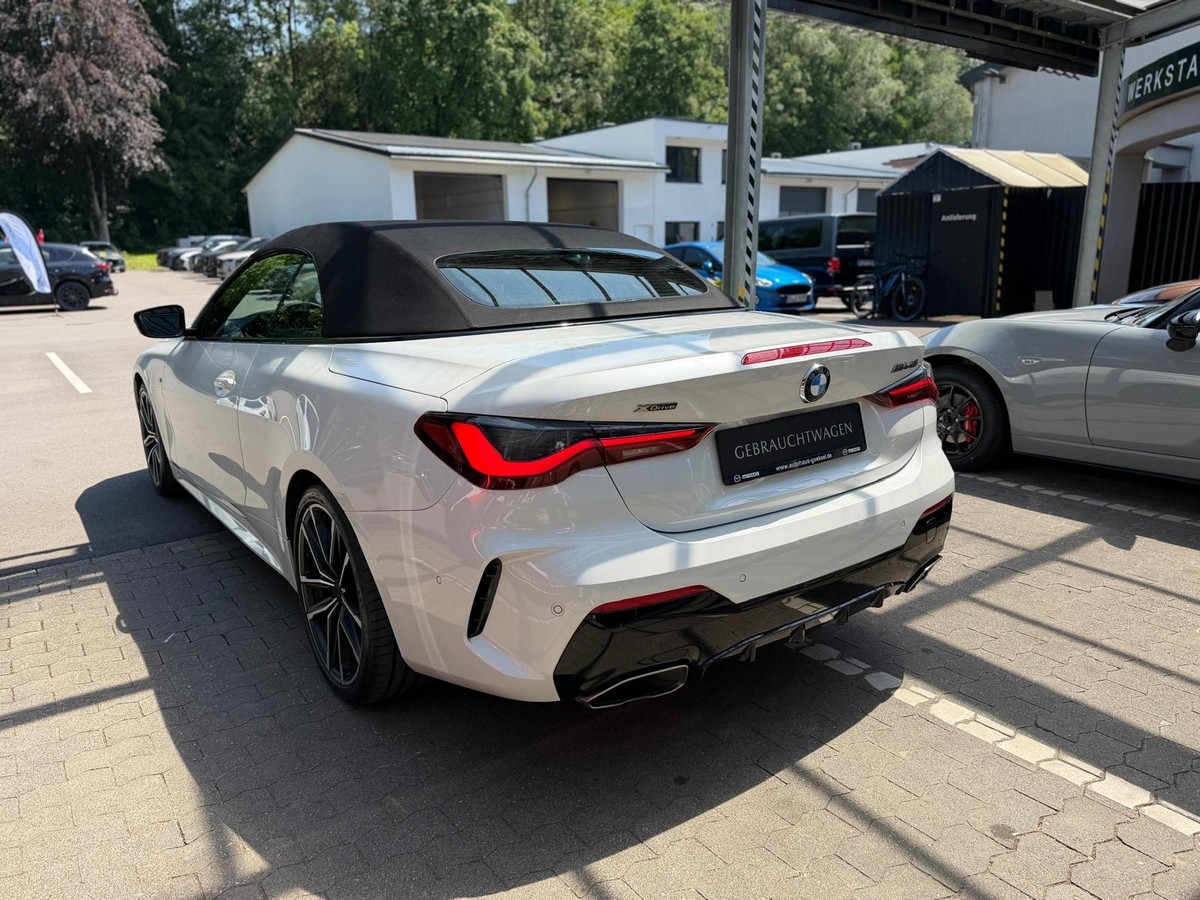 BMW M440 i, xDrive, Cabrio, 360*Kamera, Shadow-Line Hochglanz
