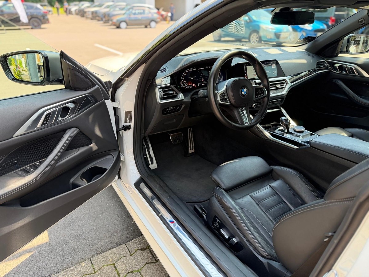 BMW M440 i, xDrive, Cabrio, 360*Kamera, Shadow-Line Hochglanz