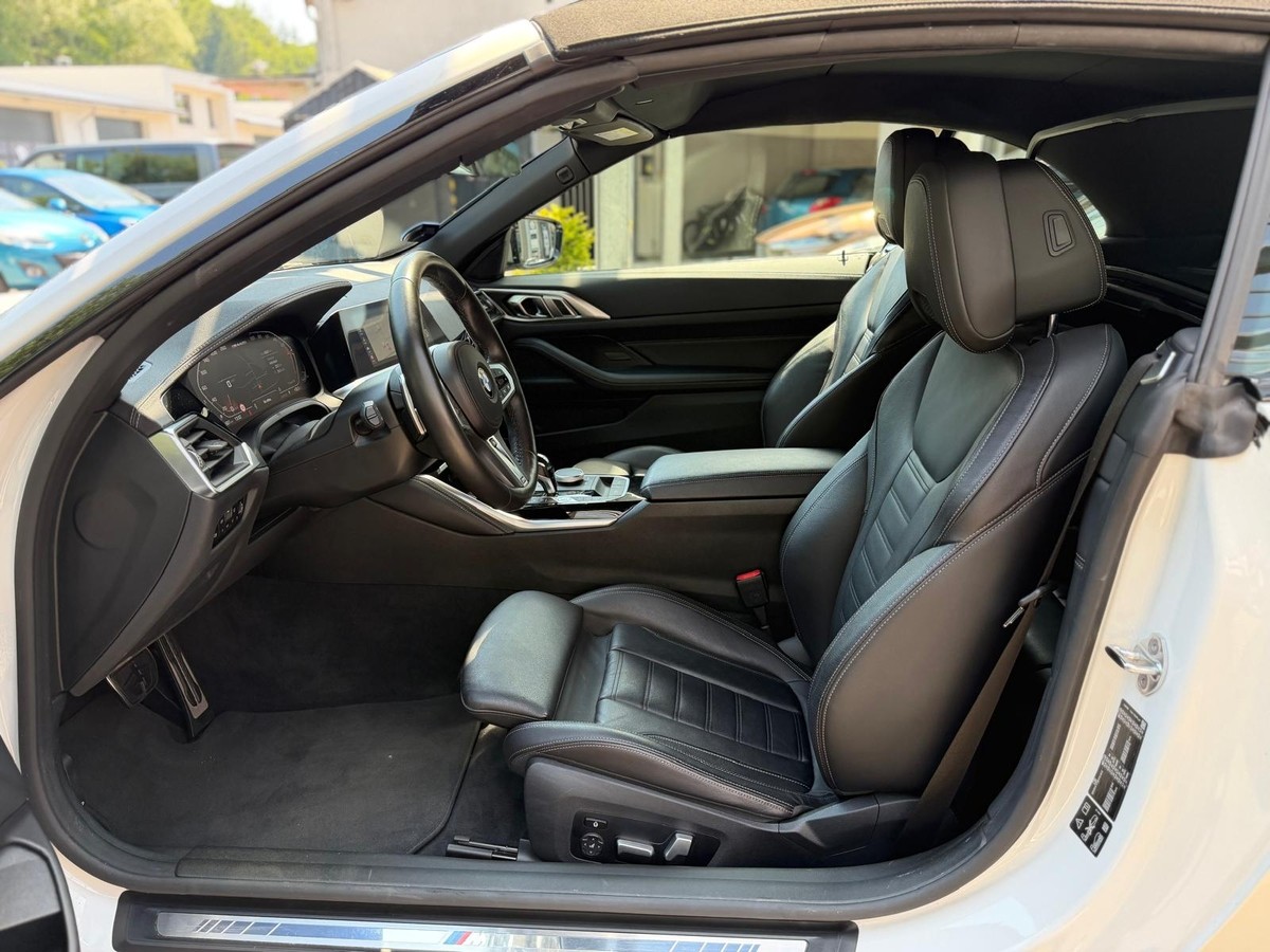 BMW M440 i, xDrive, Cabrio, 360*Kamera, Shadow-Line Hochglanz