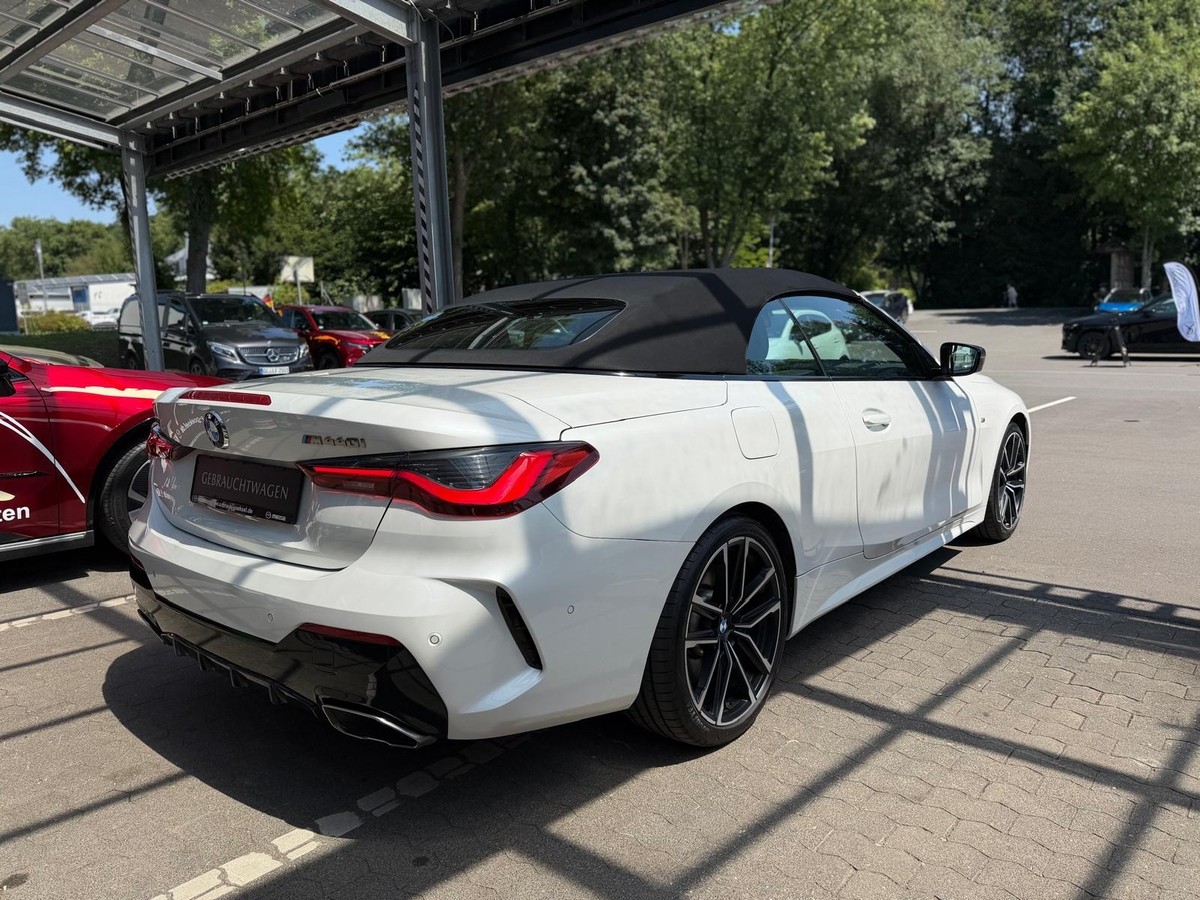 BMW M440 i, xDrive, Cabrio, 360*Kamera, Shadow-Line Hochglanz